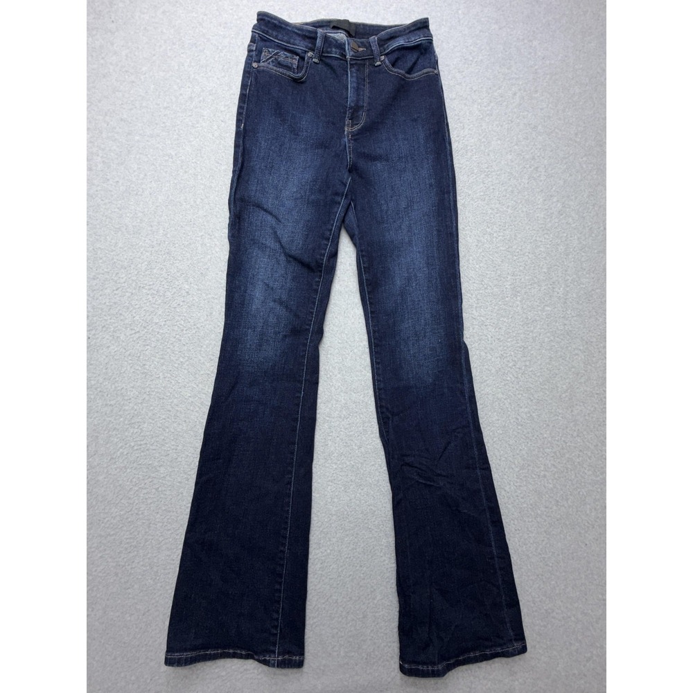 Buckle Black Fit 35 Jeans Womens 27x34 Blue Dark Wash Mid Rise Bootcut Stretch
